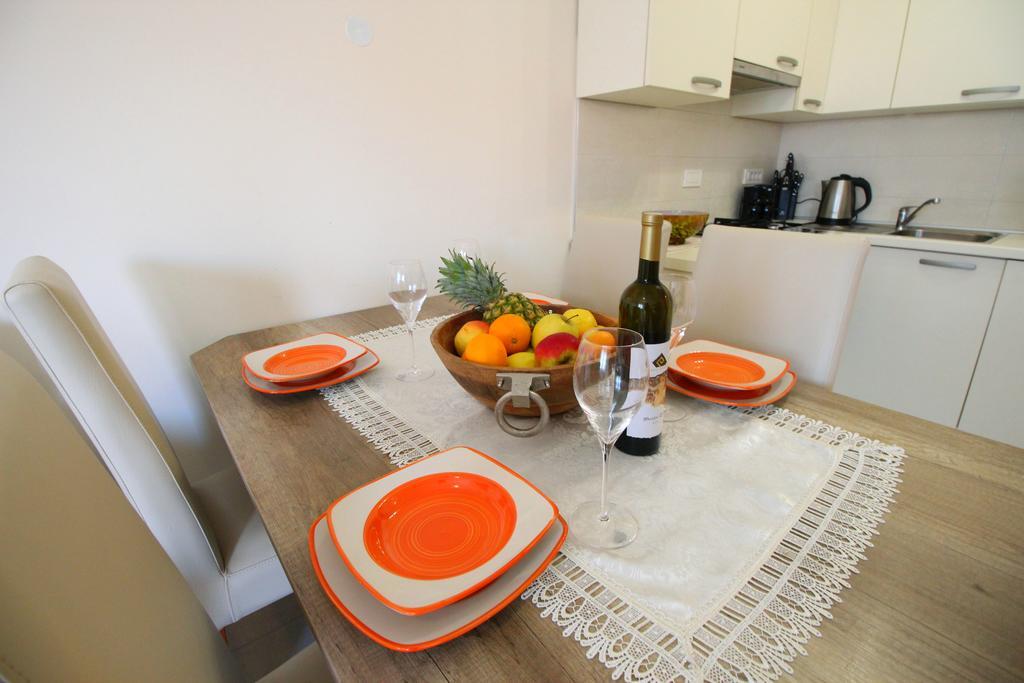 Apartment Brigite โรวีน ภายนอก รูปภาพ