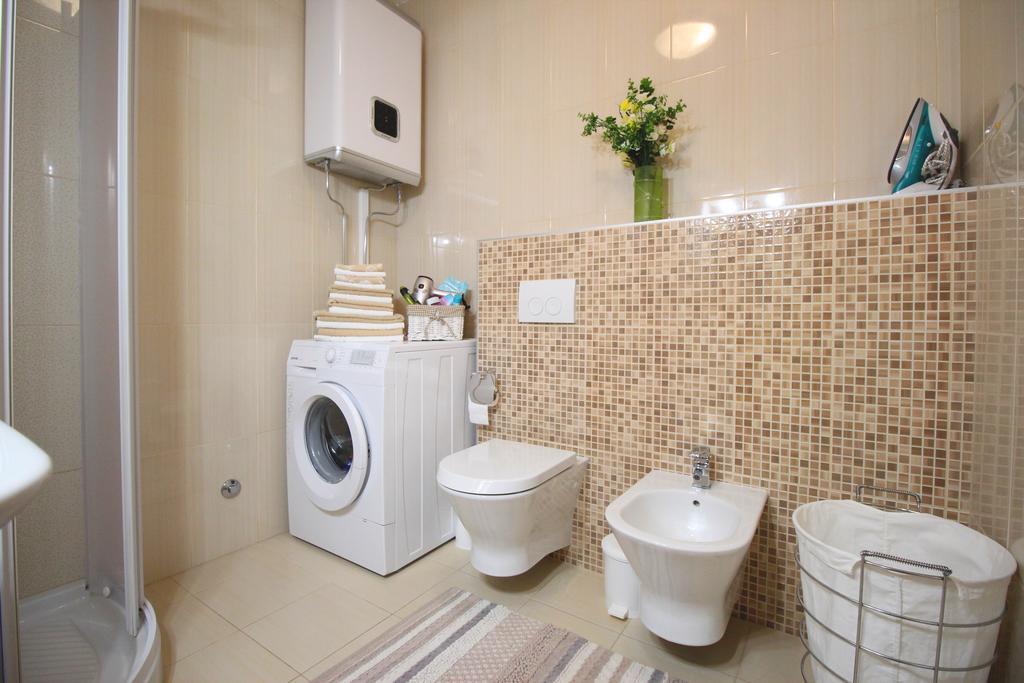 Apartment Brigite โรวีน ภายนอก รูปภาพ